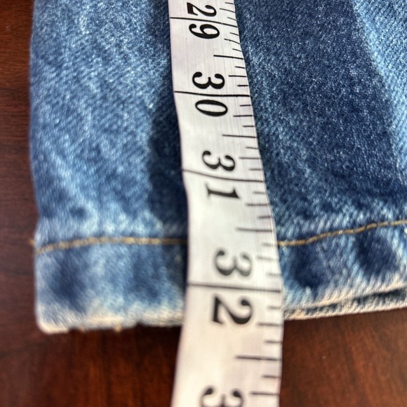 Carhartt Relaxed Fit Blue Cotton Straight Leg Denim Jeans Mens Size 46x32 Y2K - Picture 5 of 6